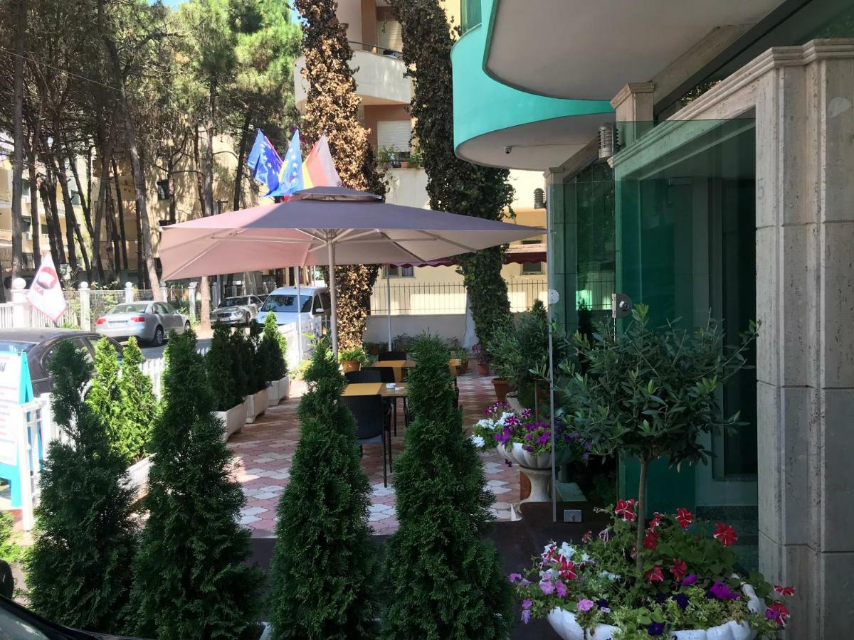 Western Star Hotel Дуррес Экстерьер фото